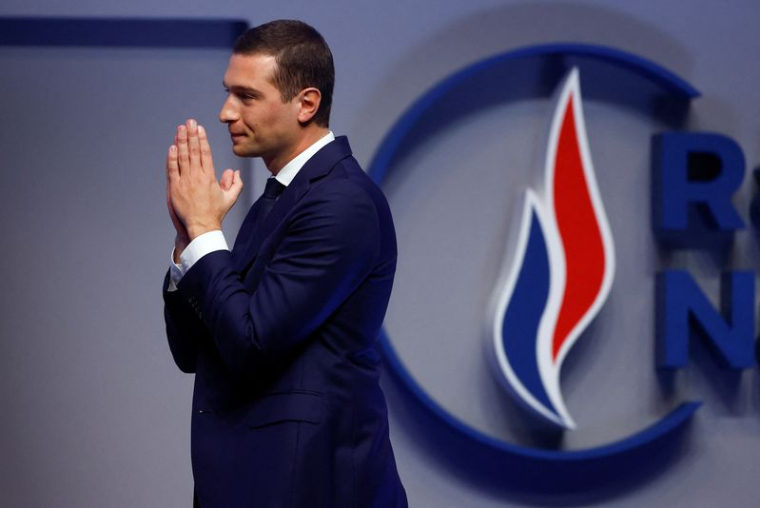 Congrès du Rassemblement national à Paris