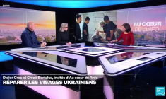 Chloé Bertolus: "lorsqu'un visage est détruit, il faut aussi lui redonner sa fonction sociale"