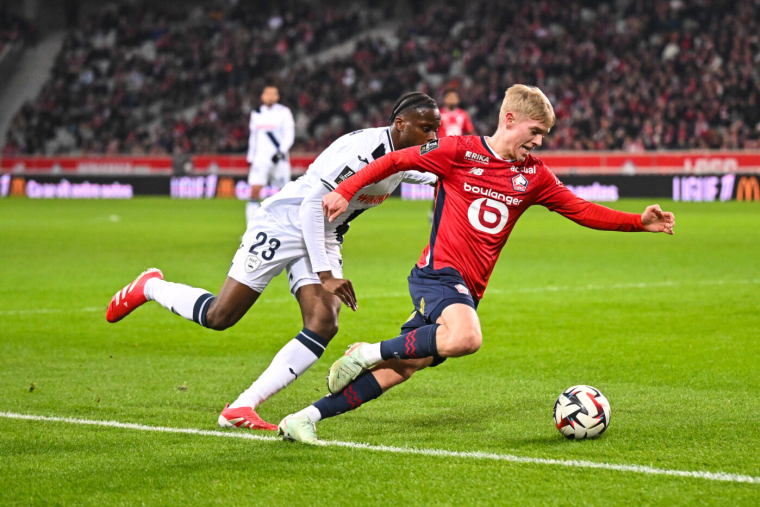 Victorieux face à Monaco, Lille grimpe sur le podium