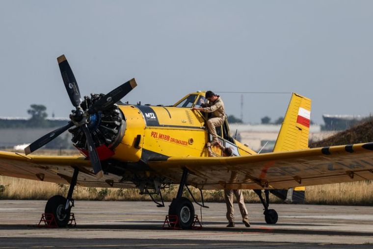 Incendies de forêt dans le sud-ouest de la France