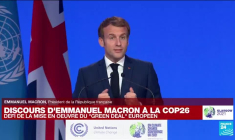 REPLAY - Emmanuel Macron s'exprime depuis la COP26 à Glasgow