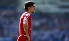 Harry Maguire devient vendeur ambulant à New York