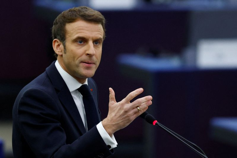 MACRON CONDAMNE LE COUP D'ETAT MILITAIRE AU BURKINA FASO