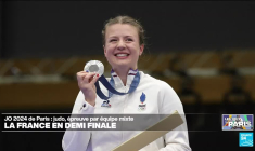 Paris 2024 : l'équipe de France mixte de judo Judo qualifiée pou les demi-finales