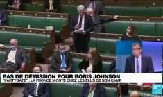 Partygate : pas de démission pour Boris Johnson