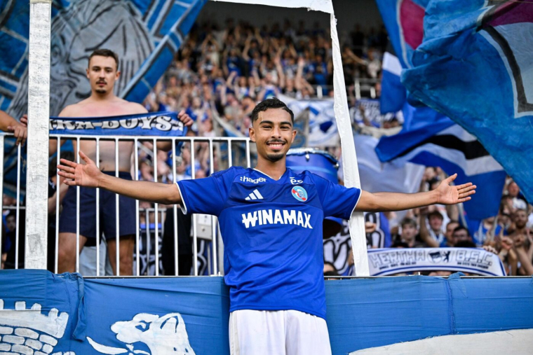 Gessime Yassine, on l'appelle l'Ovni