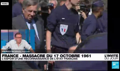 Fabrice Riceputi, historien : le massacre d'Algériens du 17 octobre 1961 "est un massacre colonial"