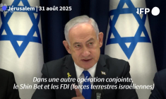 Netanyahu confirme une frappe contre le porte-parole de la branche armée du Hamas