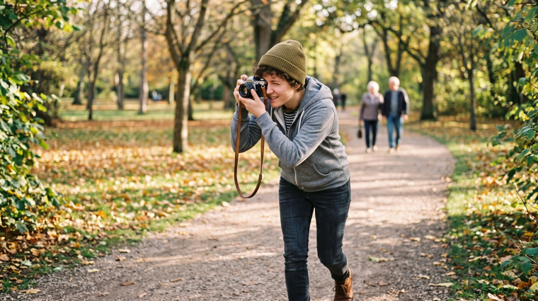 En 2025, 35% des 42 millions d'utilisateurs actifs d'appareils photo argentiques dans le monde avaient entre 18 et 30 ans. (cr&eacute;dit: Adobe Stock/photo g&eacute;n&eacute;r&eacute;e par IA)