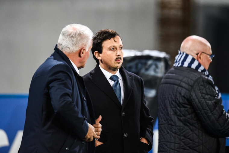 Les regrets de Pablo Longoria avec l'OM