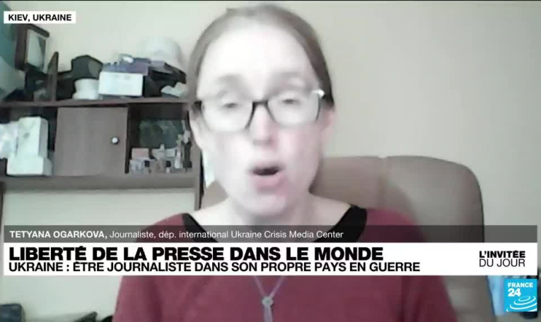 Liberté de la presse : la guerre en Ukraine meurtrière pour les journalistes