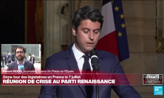 Législatives : réunion de crise au parti Renaissance