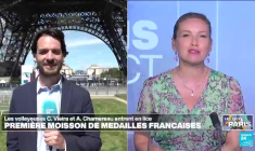 JO 2024 : qui sont les favoris des épreuves de Beach-volley qui se déroulent à la Tour Eiffel ?