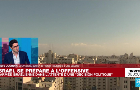 Steve Jourdin, historien : "La solution à deux États est aujourd'hui encore plus urgente"