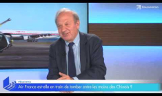 Air France tombera-t-elle entre les mains des Chinois ?