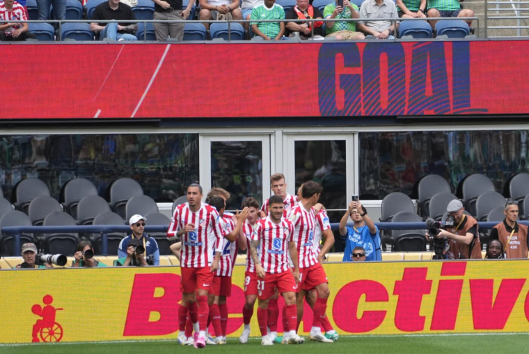 Porté par Pablo Barrios, l’Atlético reprend ses esprits contre Seattle