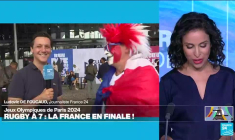 JO 2024 : les supporters français confiants avant la finale du rugby à VII
