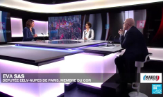 Eva Sas (députée EELV) : "Sur les retraites, nous n'y arriverons pas sans la rue"
