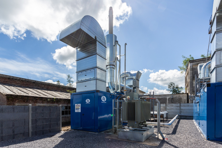 Basée à Pontpierre, en Moselle, La Française de l'Energie, ou FDE pour faire plus simple, a pour métier principal la production d'électricité à partir de gaz de mine de charbon. (crédit : Française de l'Energie)