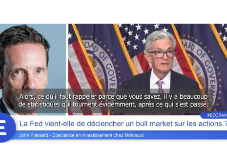 La Fed vient-elle de déclencher un bull market sur les actions ?