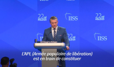 La Chine se prépare à "utiliser la force" en Asie-Pacifique avertissent les Etats-Unis