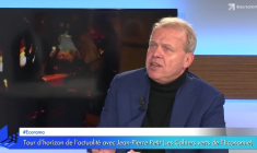 "Le pire du ralentissement économique est derrière nous !" selon Jean-Pierre Petit (Les Cahiers verts de l'Economie)
