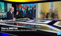 Thierry Breton : "Discutons de la dissuasion nucléaire française avec nos 26 partenaires"