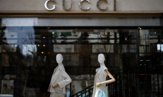 Une boutique de Gucci à Paris