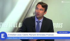 Cédric Renard (DG d'Emirates France) : ""On observe un retour des voyageurs d'affaires !"