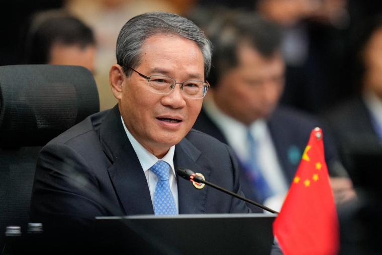 Li Qiang, à Kuala Lumpur, le 27 octobre 2025 ( POOL / VINCENT THIAN )