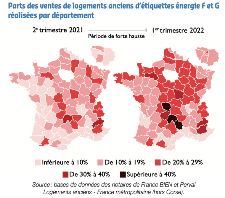Crédits : bases de données des notaires de France)