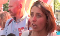 "Plus d'un million de personnes" mobilisées selon la CGT ce 18 septembre en France