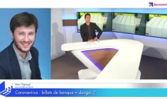 Coronavirus : billets de banque = danger ?