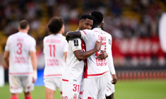 Monaco au panache avec un doublé d'Ansu Fati, Auxerre surprend Toulouse en infériorité numérique