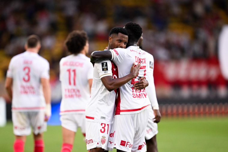 Monaco au panache avec un doublé d'Ansu Fati, Auxerre surprend Toulouse en infériorité numérique