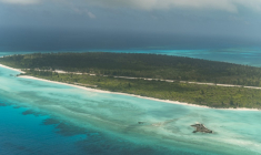 L'Ile de la Grande Glorieuse, dans l'archipel des Iles Eparses (illustration) ( POOL/AFP / JACQUES WITT )