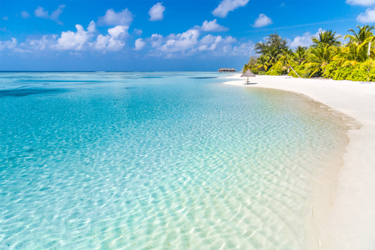 Découvrez les îles privées de vos stars préférées. Crédit photo : Adobe Stock