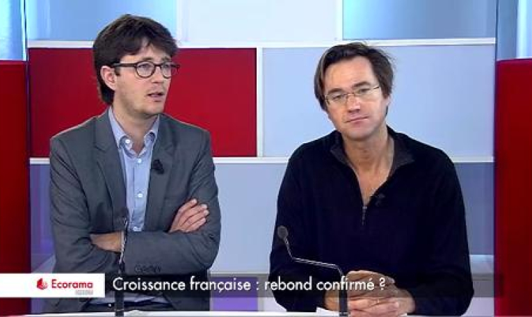 Rebond de la croissance française, reprise de l'immobilier neuf : tout ce qu'il faut savoir (VIDEO)