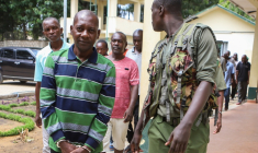 Self-proclaimed pastor Paul Nthenge Mackenzie is accused over hundreds of deaths at his cult compound ( AFP / - )