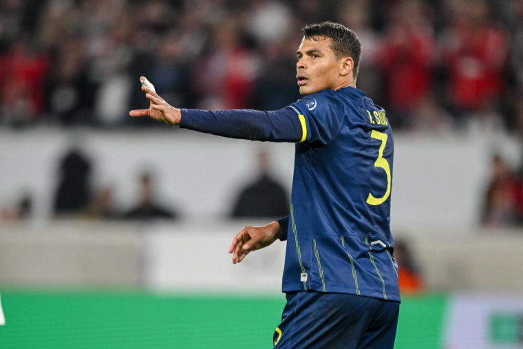 Thiago Silva sait que sa carrière « touche à sa fin »