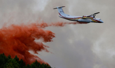 L'UE VA ACHETER DES AVIONS DE LUTTE CONTRE LES INCENDIES ALORS QUE LES CRISES CLIMATIQUES S'INTENSIFIENT