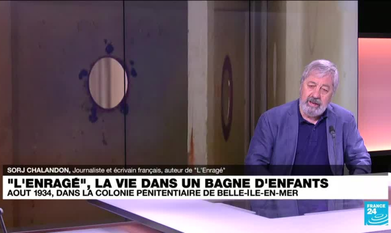 Sorj Chalandon : "Si je n’avais pas été battu, je n’aurais pas pu écrire cette histoire-là"