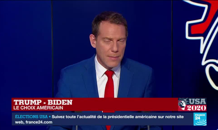 Présidentielle américaine : "le traumatisme de 2016 est toujours présent"