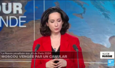 La Russie sanctionnée aux JO de Paris : la propagande russe se venge par un canular