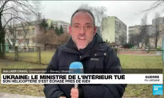 Ukraine : un hélicoptère s'écrase près de Kiev, le ministre de l'Intérieur tué