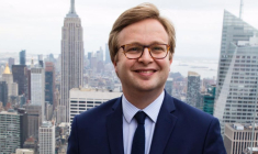 Michaël Fribourg, PDG de Chargeur. (© H. Martinez)