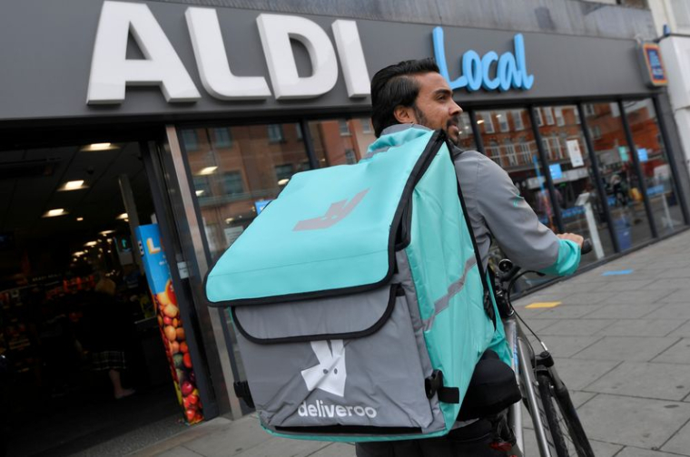 EN FORME, DELIVEROO LANCE SA PROCÉDURE D'IPO À LONDRES