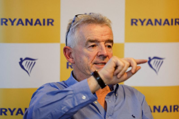 Conférence de presse de Michael O'Leary, PDG de Ryanair