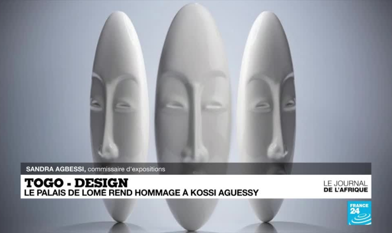 Togo : le Palais de Lomé rend hommage au designer Kossi Aguessy