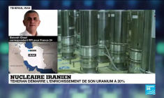 Nucléaire iranien : Téhéran démarre l'enrichissement de son uranium à 20 %